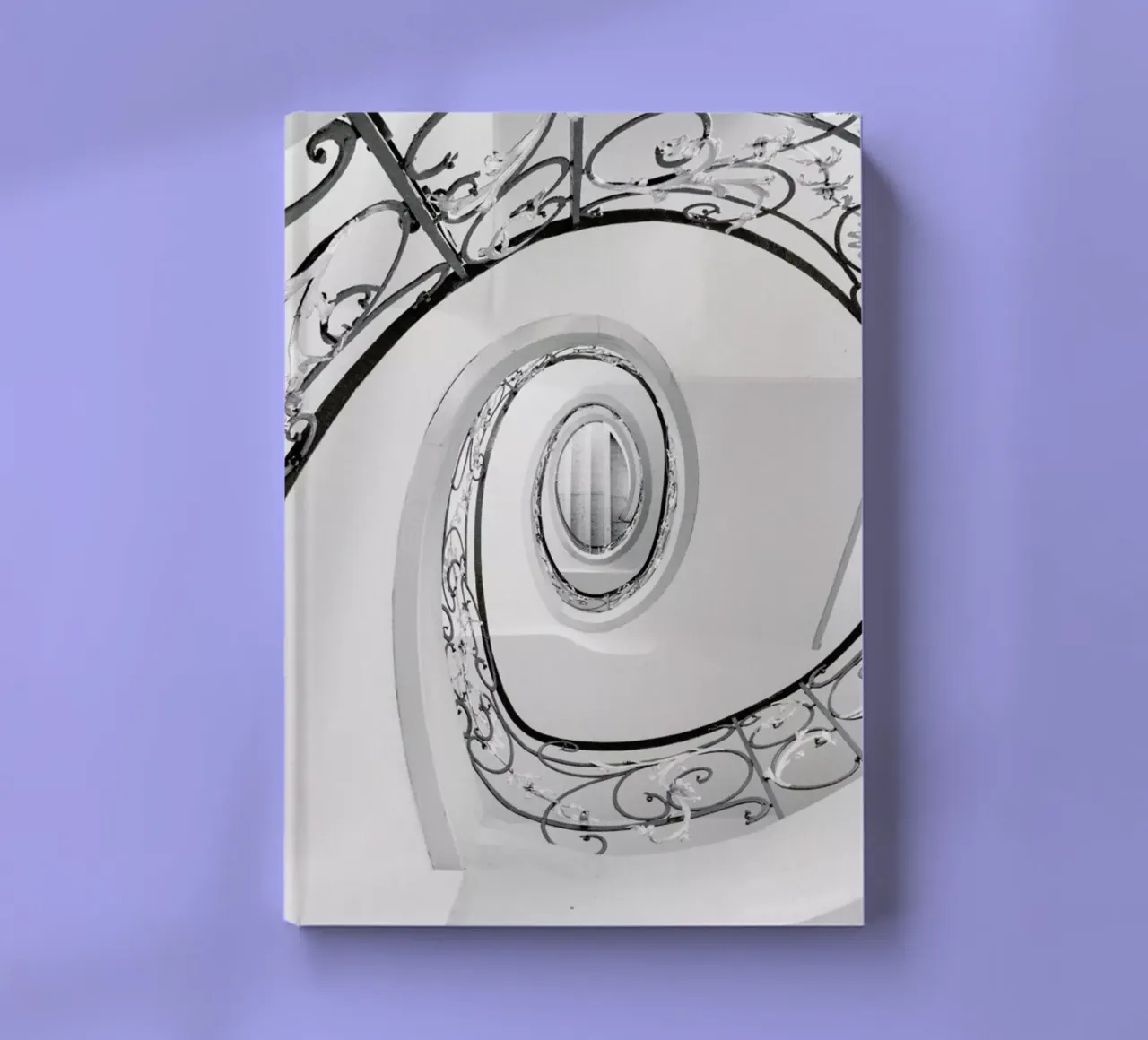 Abstract — Swirl notebook by Sebastian Hilgetag