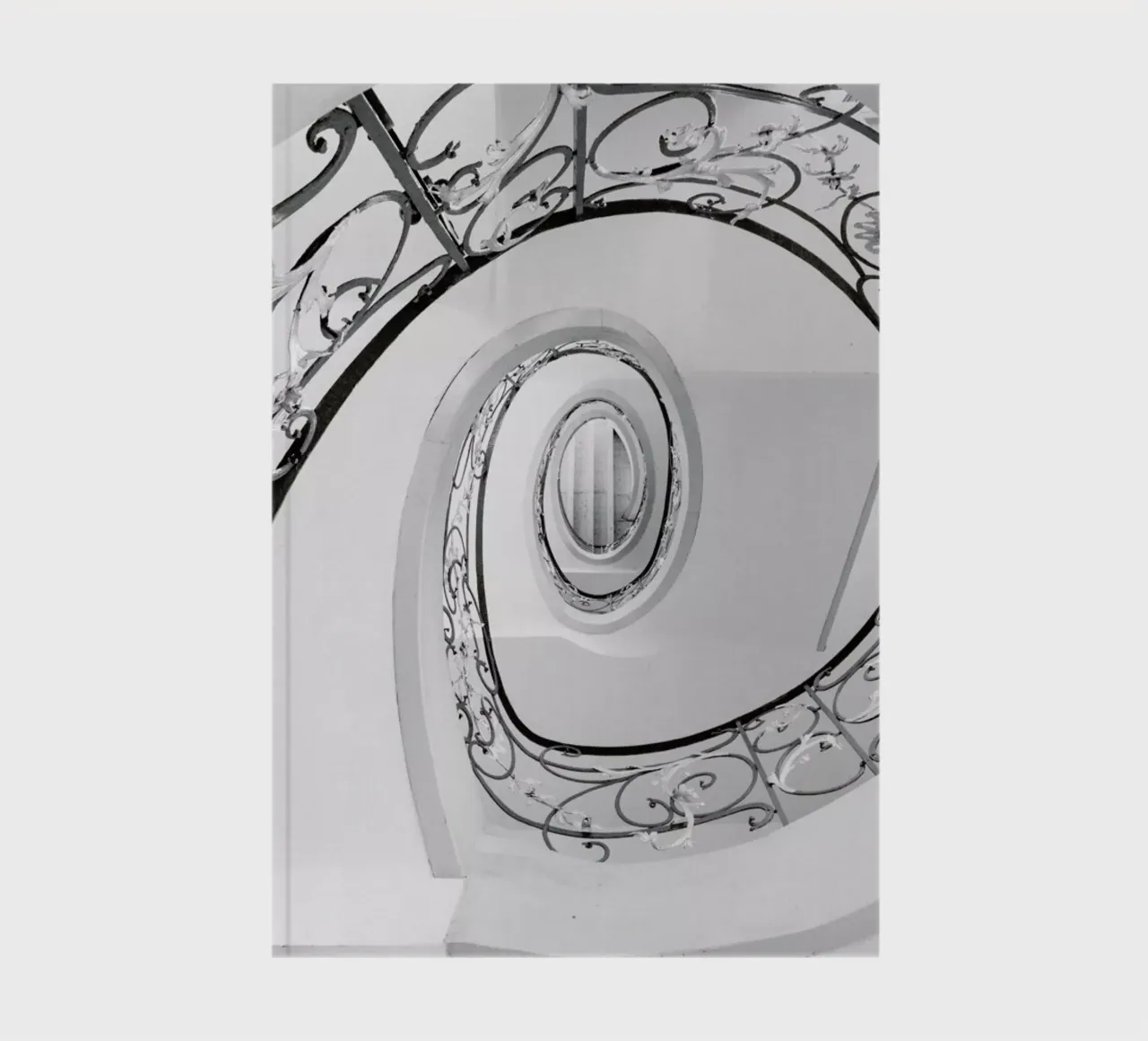 Abstract — Swirl notebook by Sebastian Hilgetag