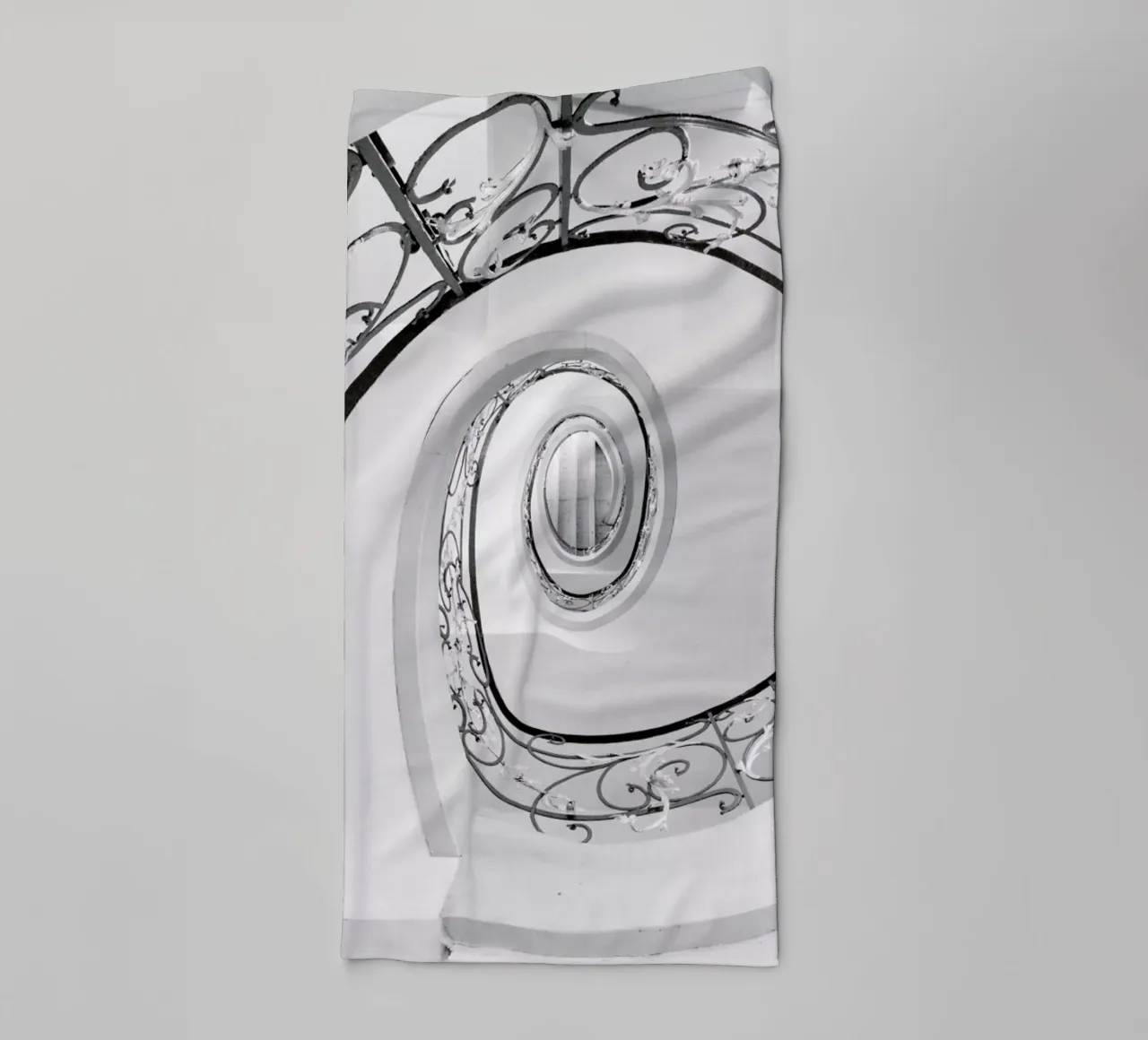 Abstract — Swirl asciugamano da bagno da Sebastian Hilgetag