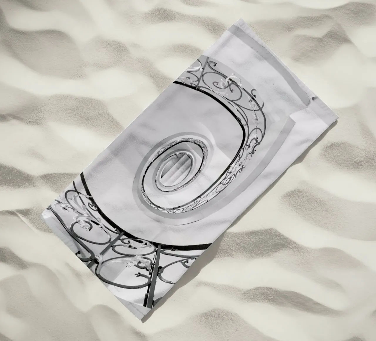 Abstract — Swirl telo mare da Sebastian Hilgetag