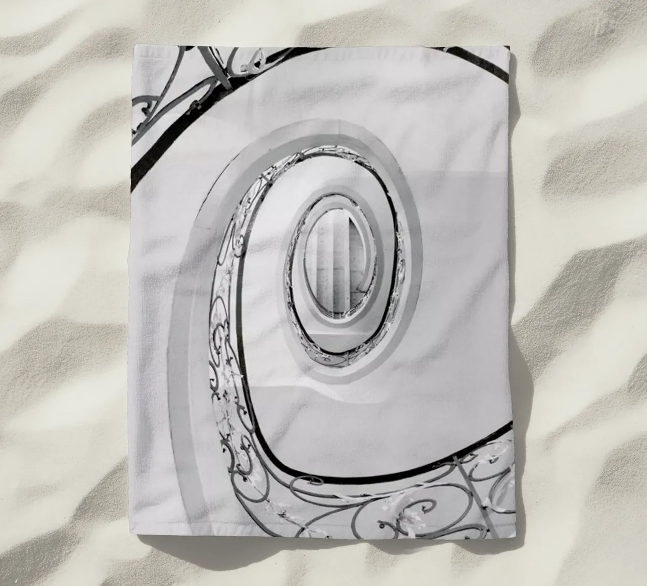 Abstract — Swirl telo mare da Sebastian Hilgetag