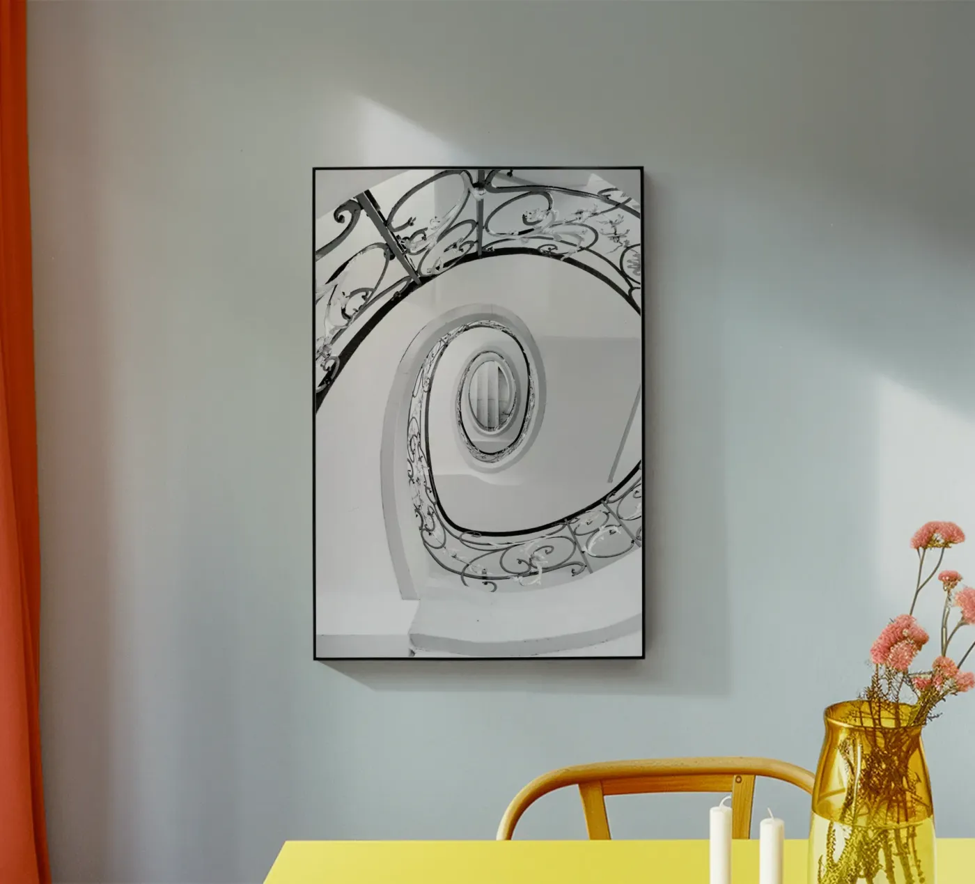 Abstract — Swirl plexiglass da Sebastian Hilgetag