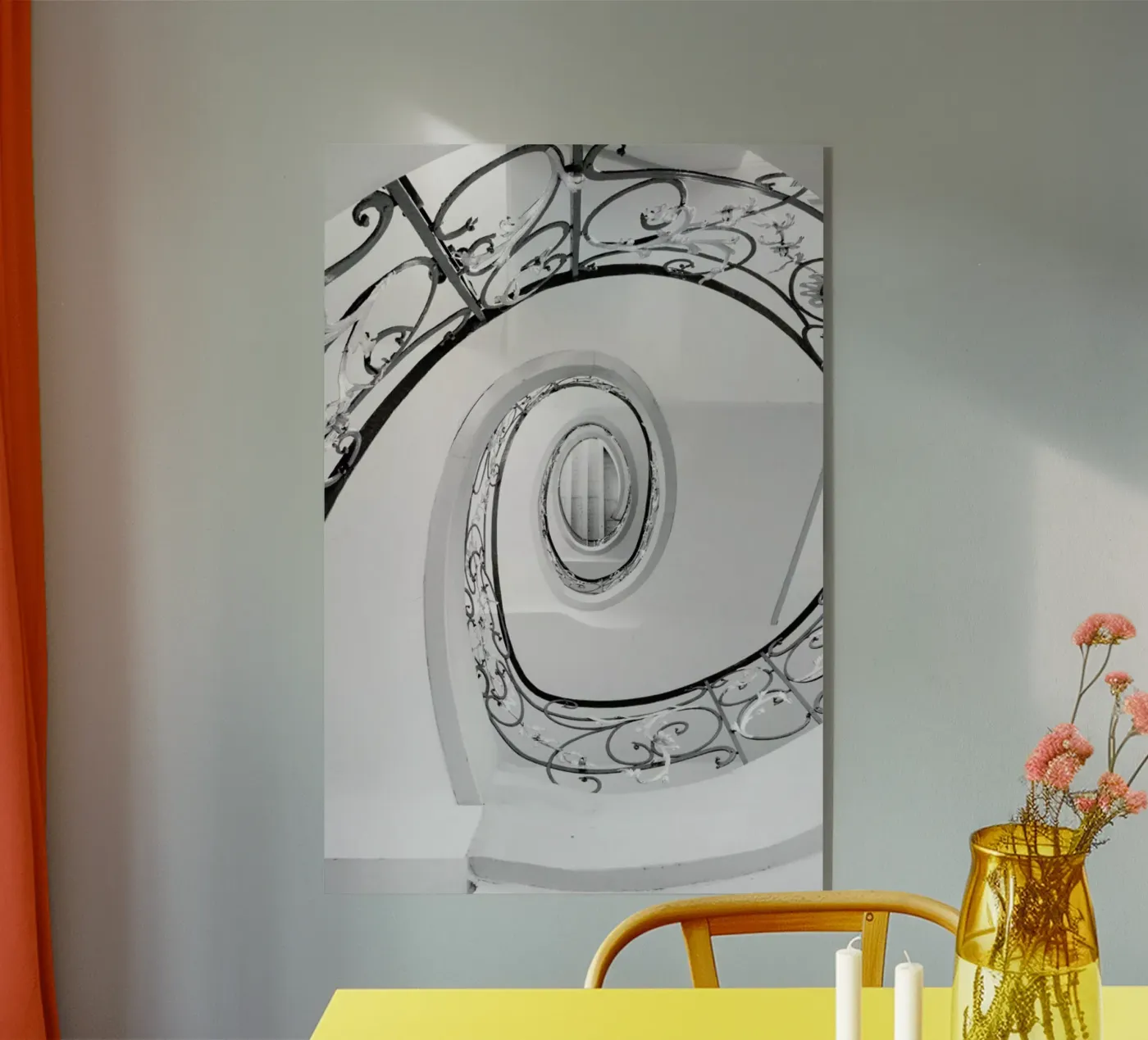 Abstract — Swirl plexiglass da Sebastian Hilgetag