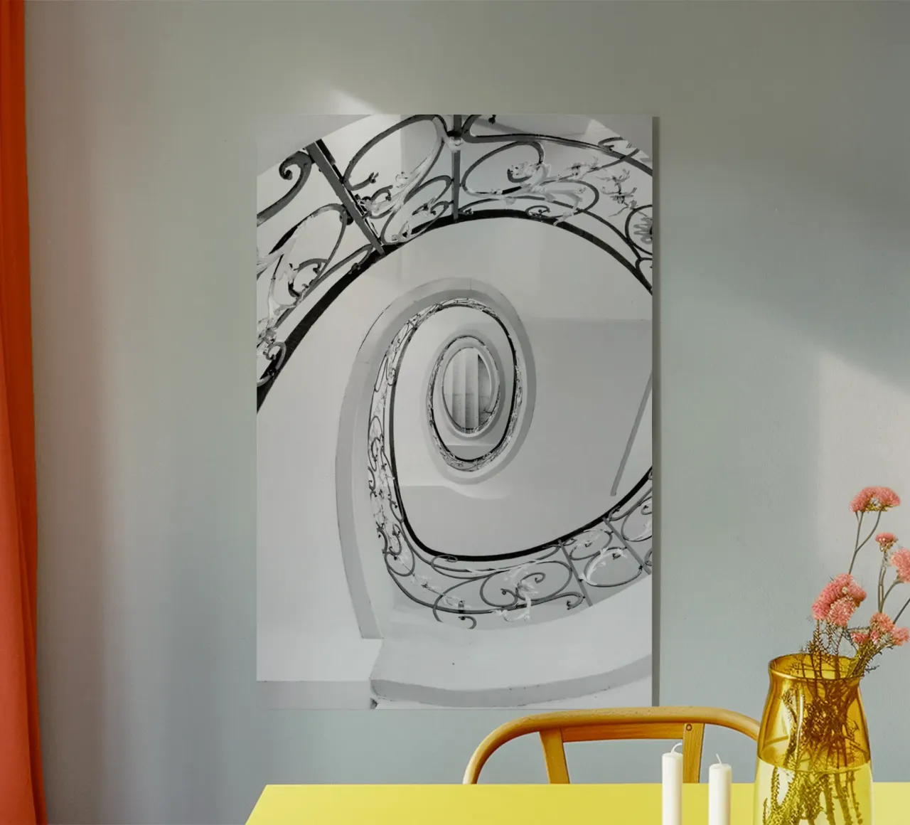 Abstract — Swirl plexiglass da Sebastian Hilgetag