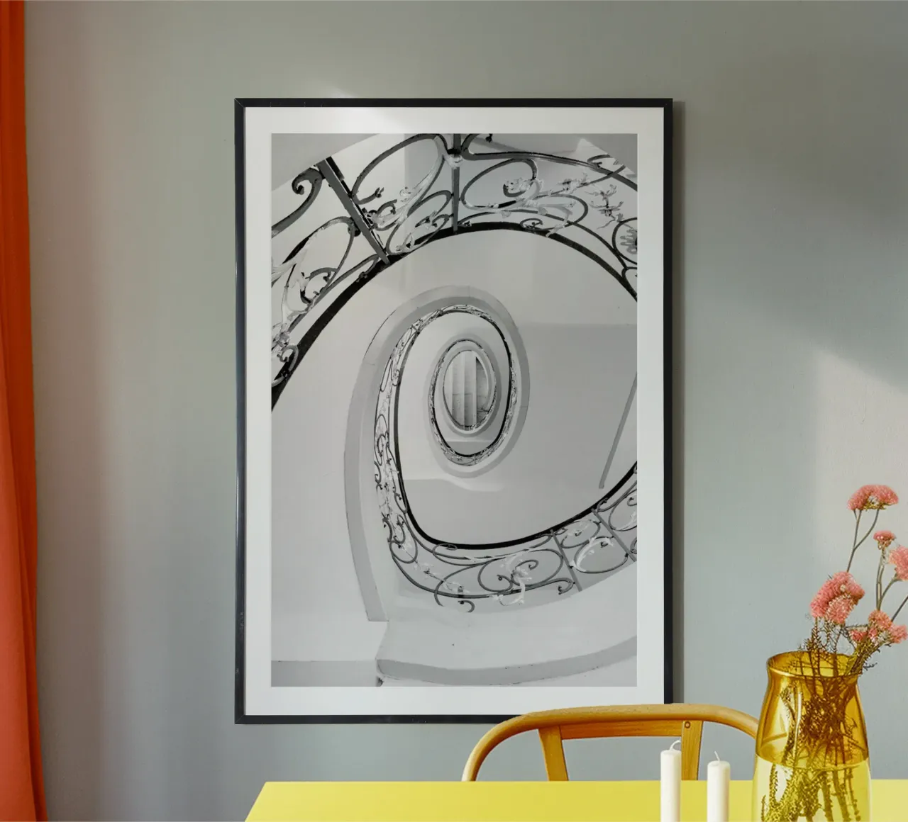 Abstract — Swirl poster da Sebastian Hilgetag