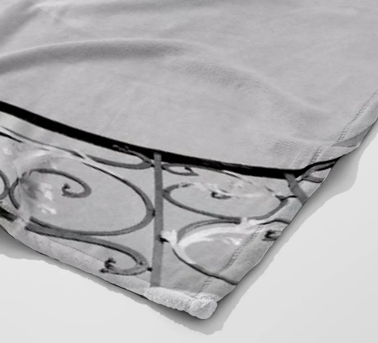 Abstract — Swirl coperta in pile da Sebastian Hilgetag