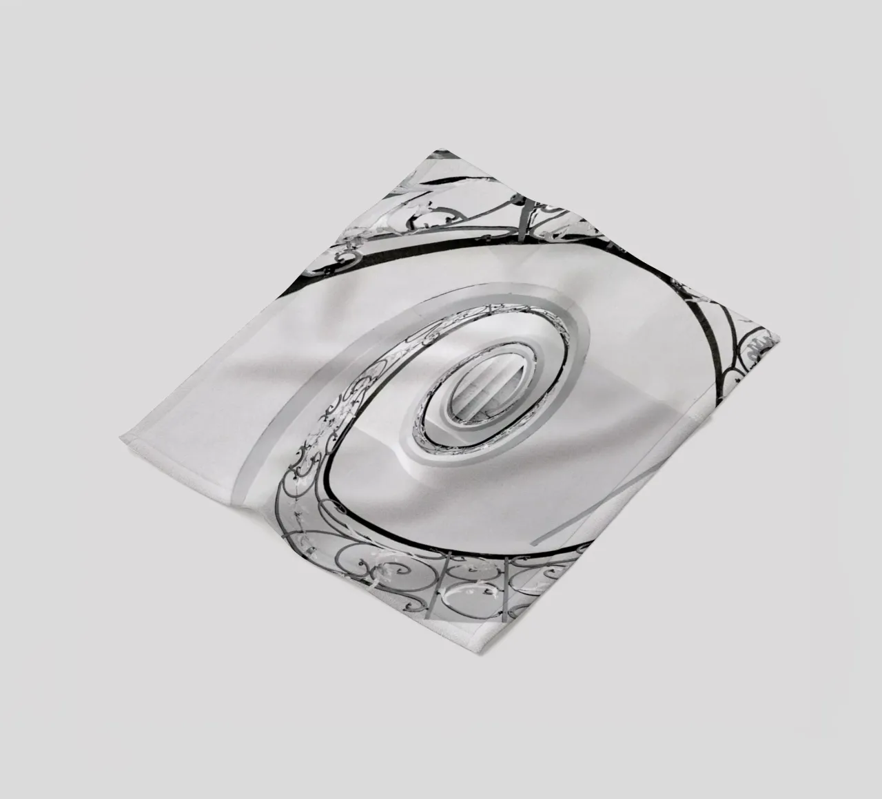 Abstract — Swirl coperta in pile da Sebastian Hilgetag