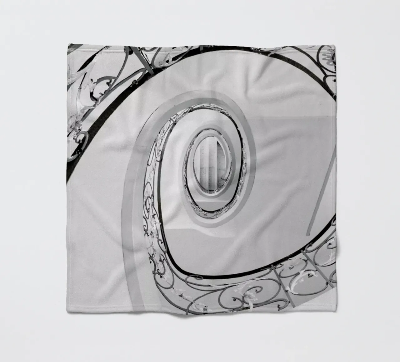 Abstract — Swirl coperta in pile da Sebastian Hilgetag