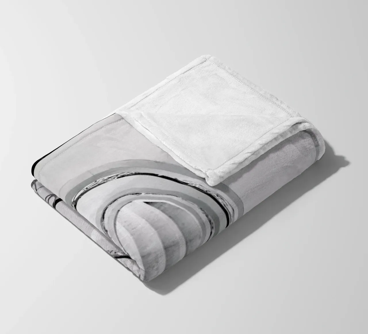 Abstract — Swirl coperta in pile da Sebastian Hilgetag