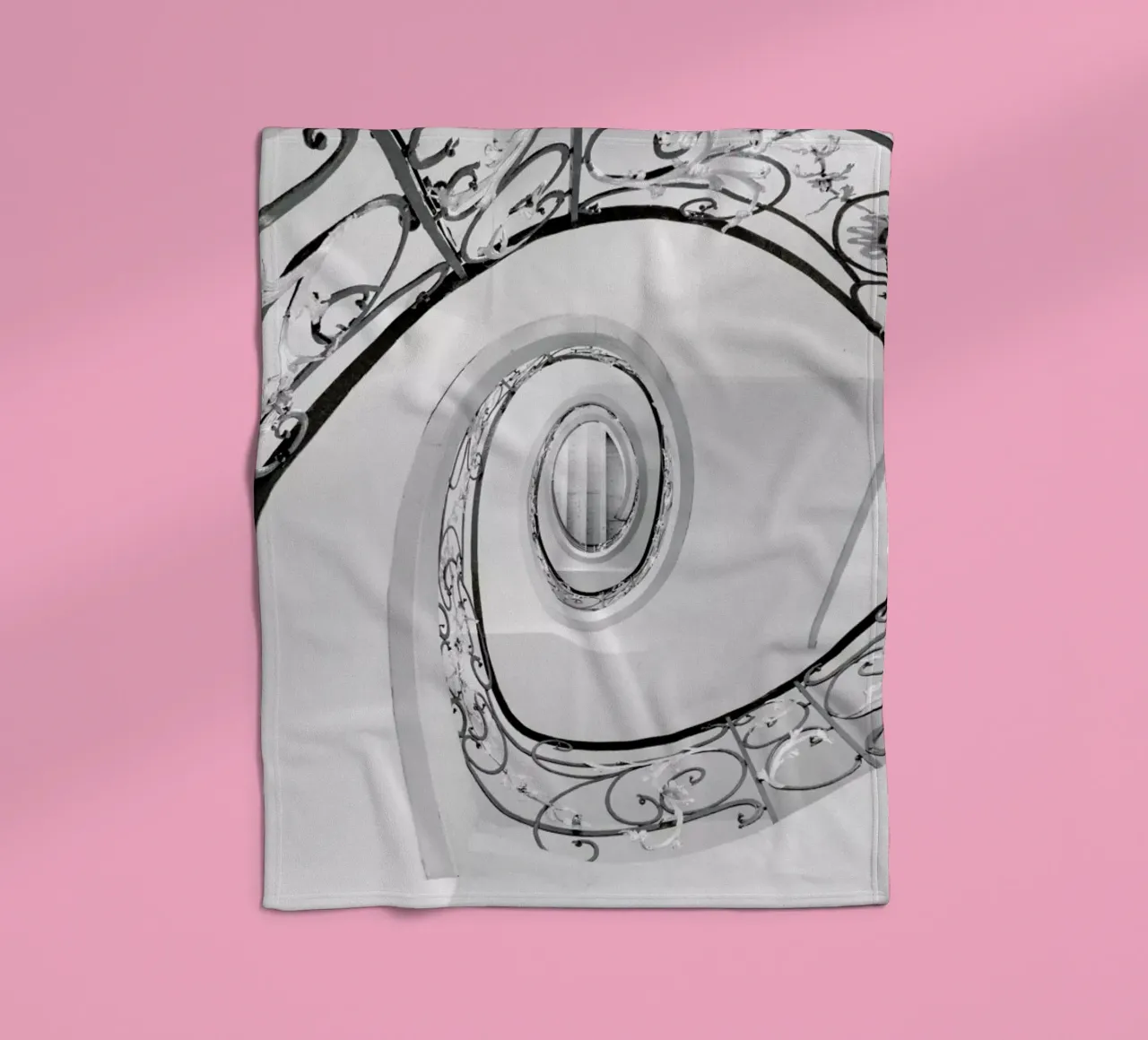 Abstract — Swirl coperta in pile da Sebastian Hilgetag