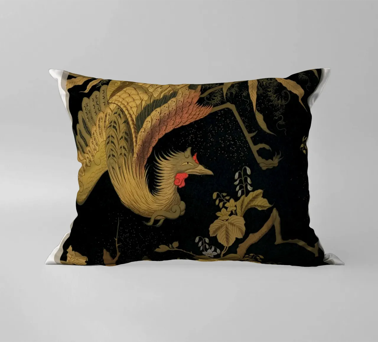 Antique Print of the Mythical cuscino da vintageshop