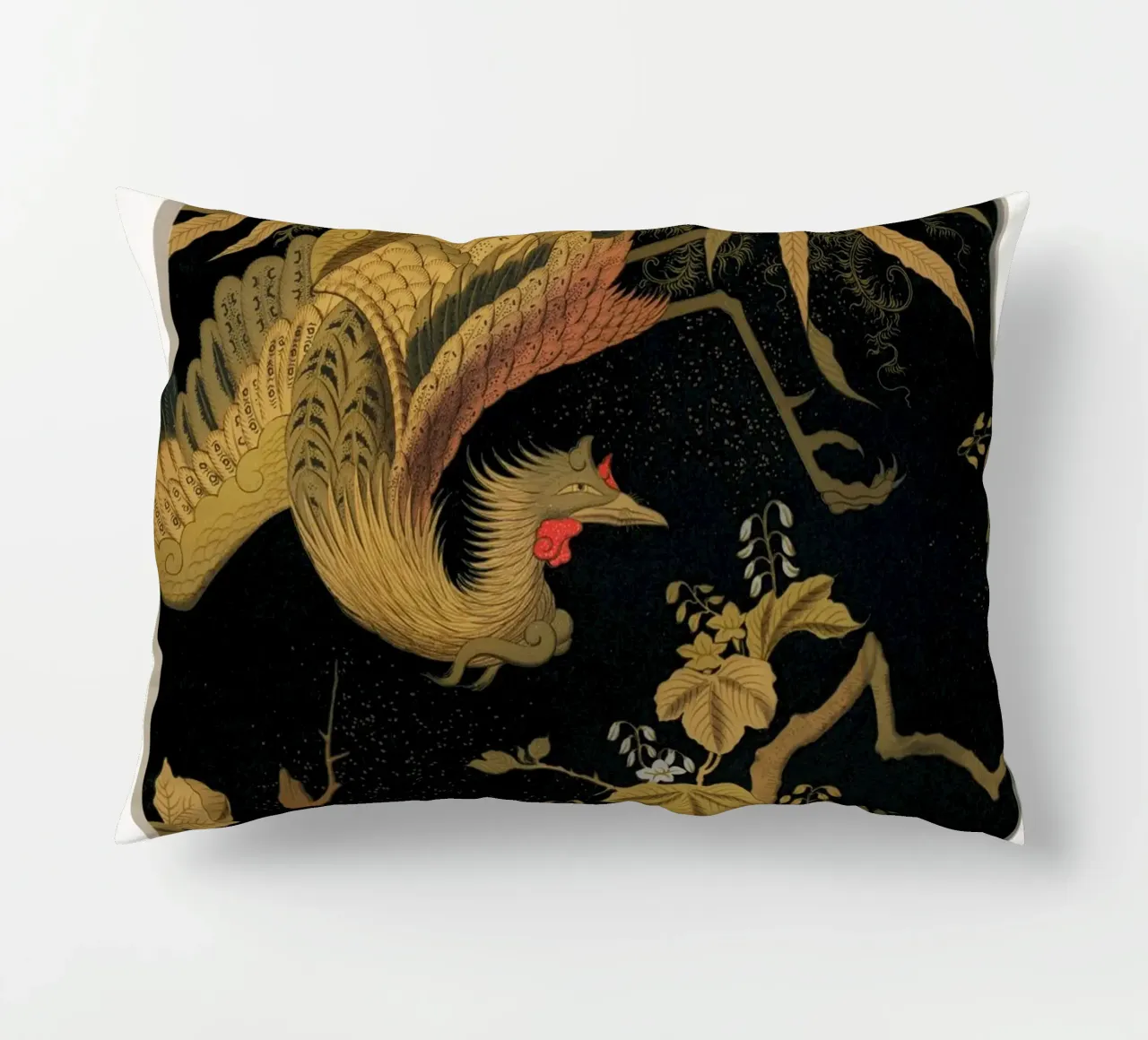 Antique Print of the Mythical cuscino da vintageshop