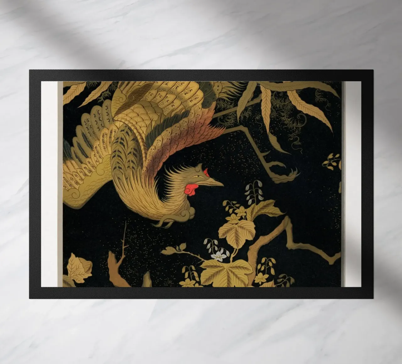 Antique Print of the Mythical zerbino da vintageshop