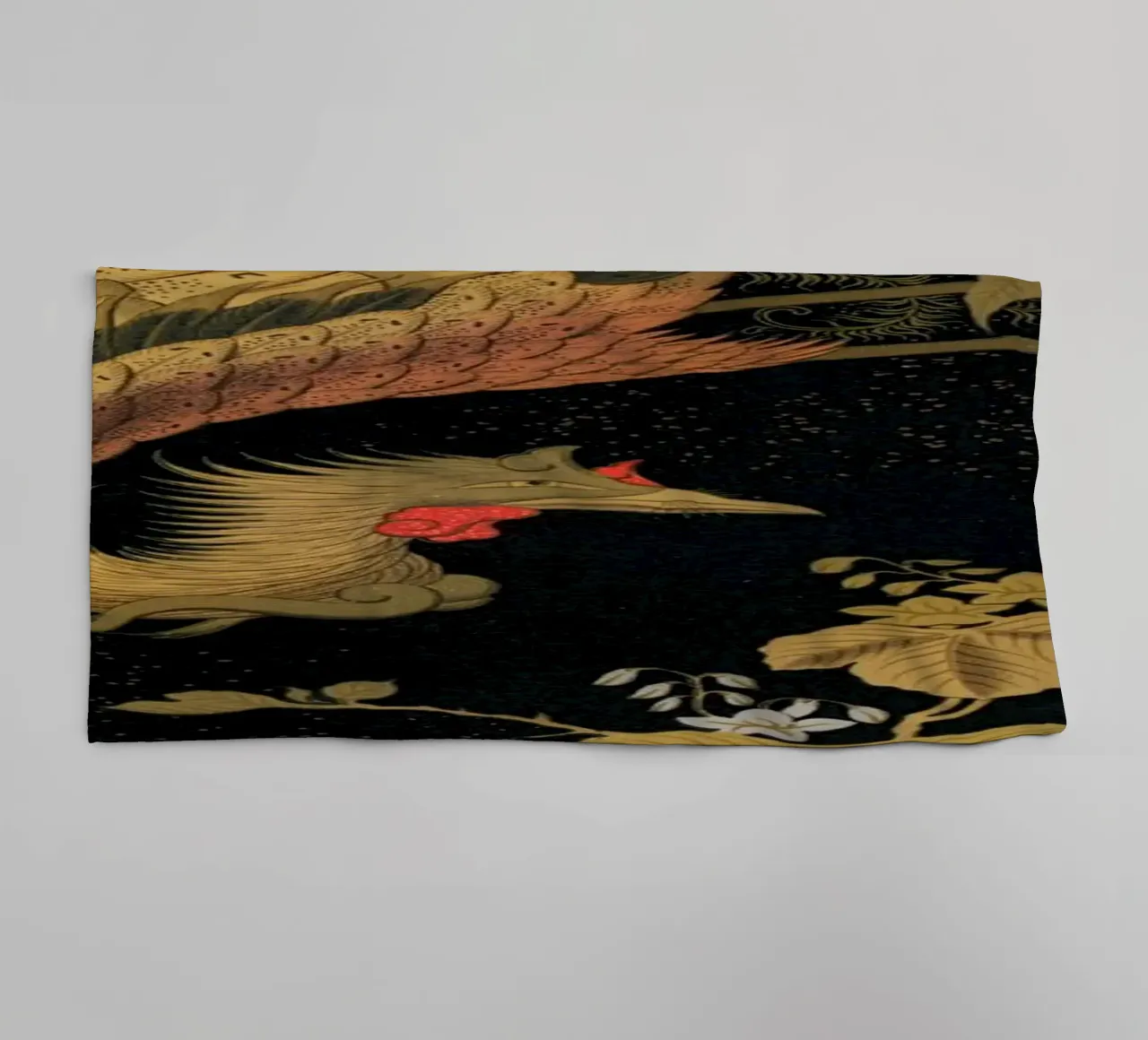 Antique Print of the Mythical asciugamano da bagno da vintageshop