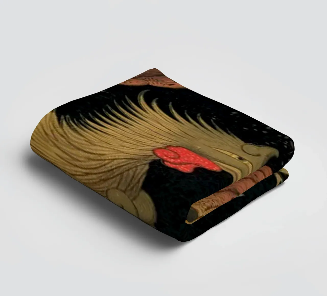 Antique Print of the Mythical asciugamano da bagno da vintageshop