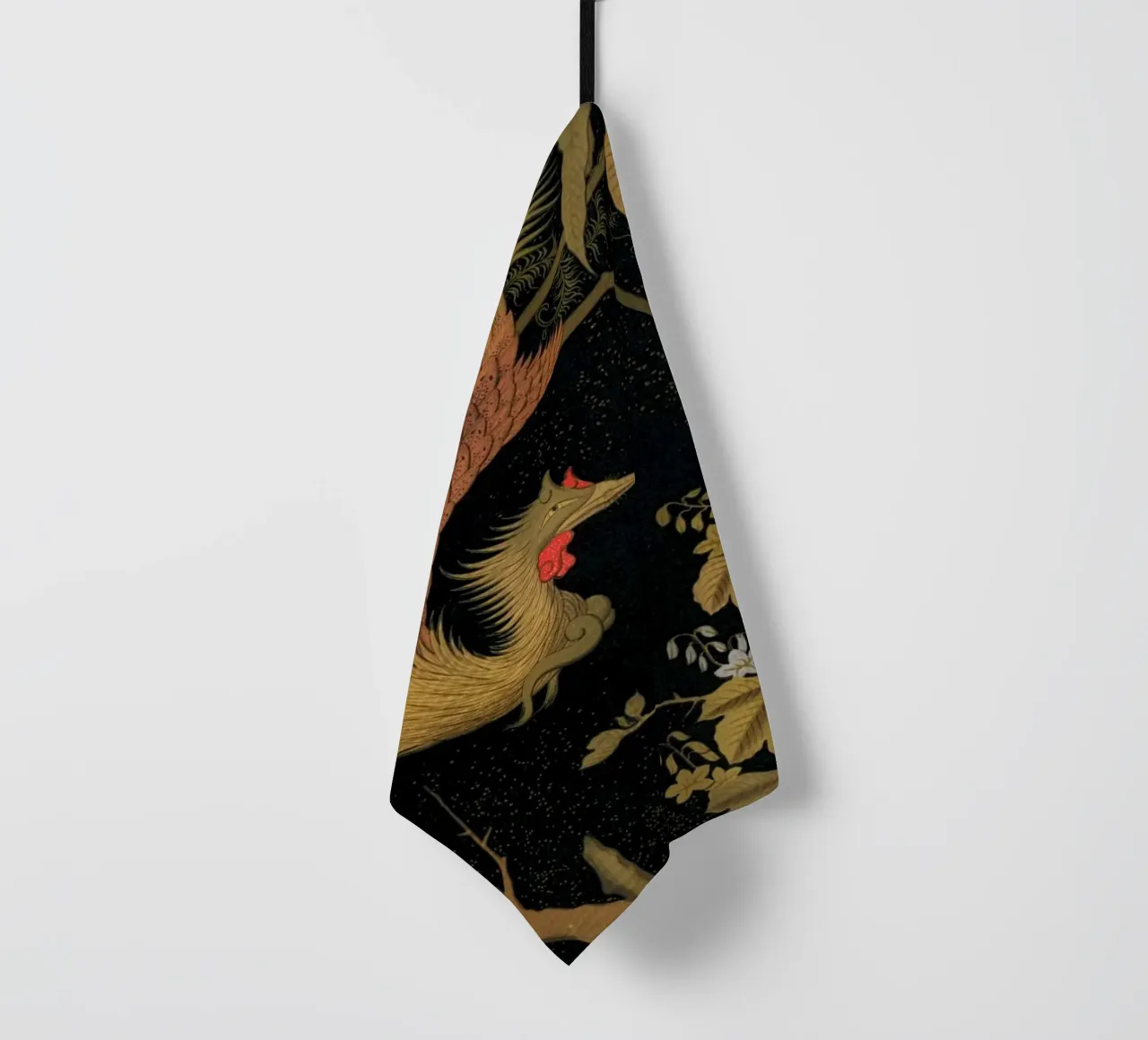 Antique Print of the Mythical canovaccio da cucina da vintageshop