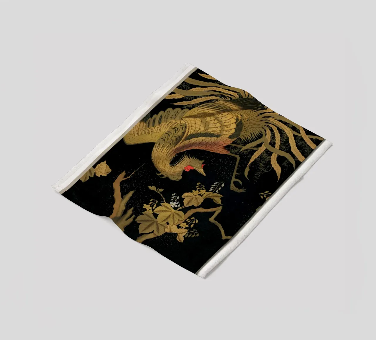 Antique Print of the Mythical coperta in pile da vintageshop