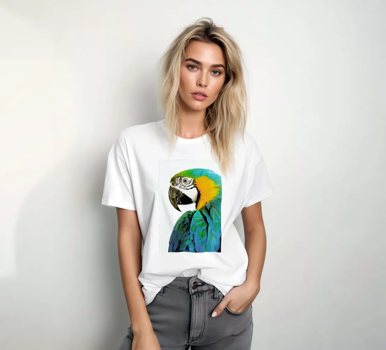 Blues and Oranges t-shirt da Natural Kingdom