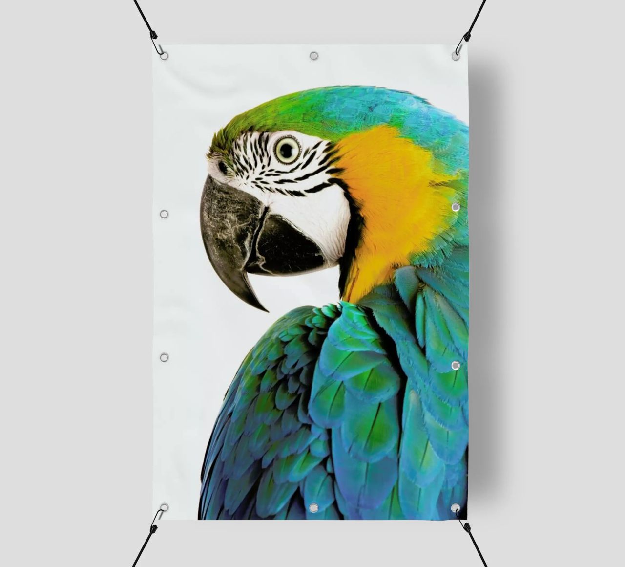 Blues and Oranges telo in pvc da Natural Kingdom