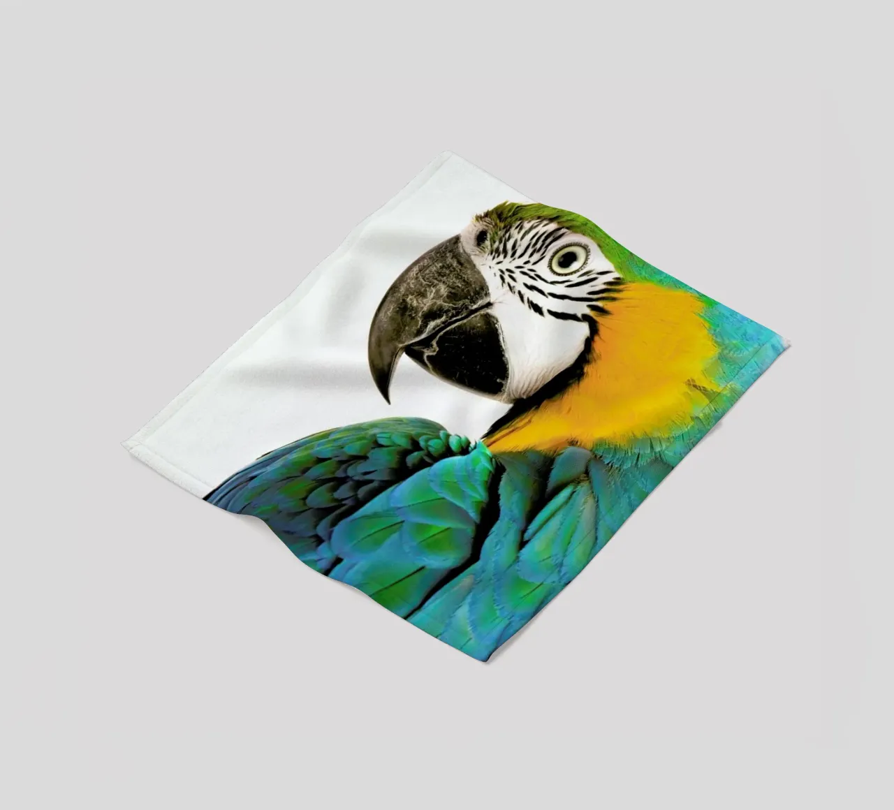 Blues and Oranges coperta in pile da Natural Kingdom