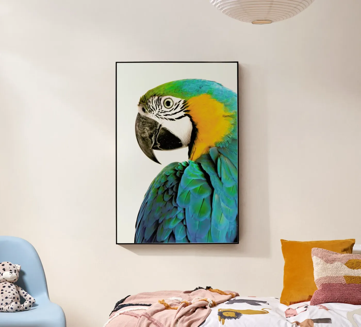 Blues and Oranges plexiglass da Natural Kingdom