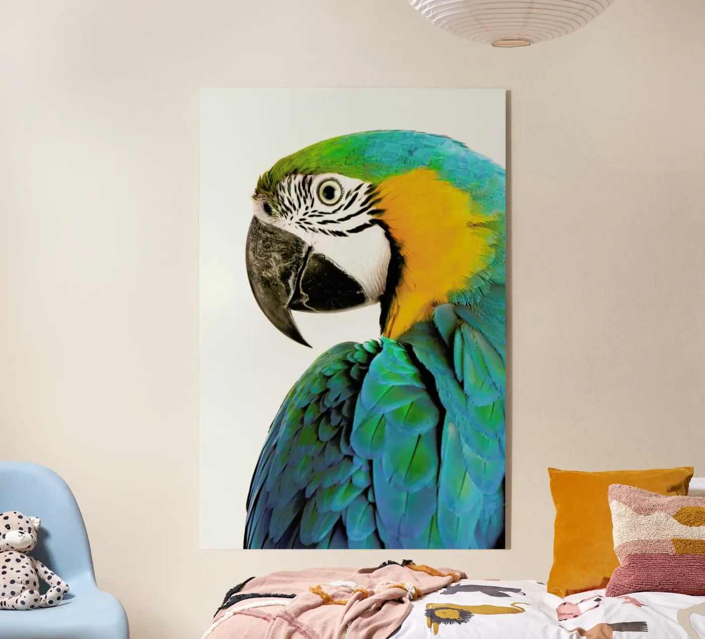 Blues and Oranges plexiglass da Natural Kingdom