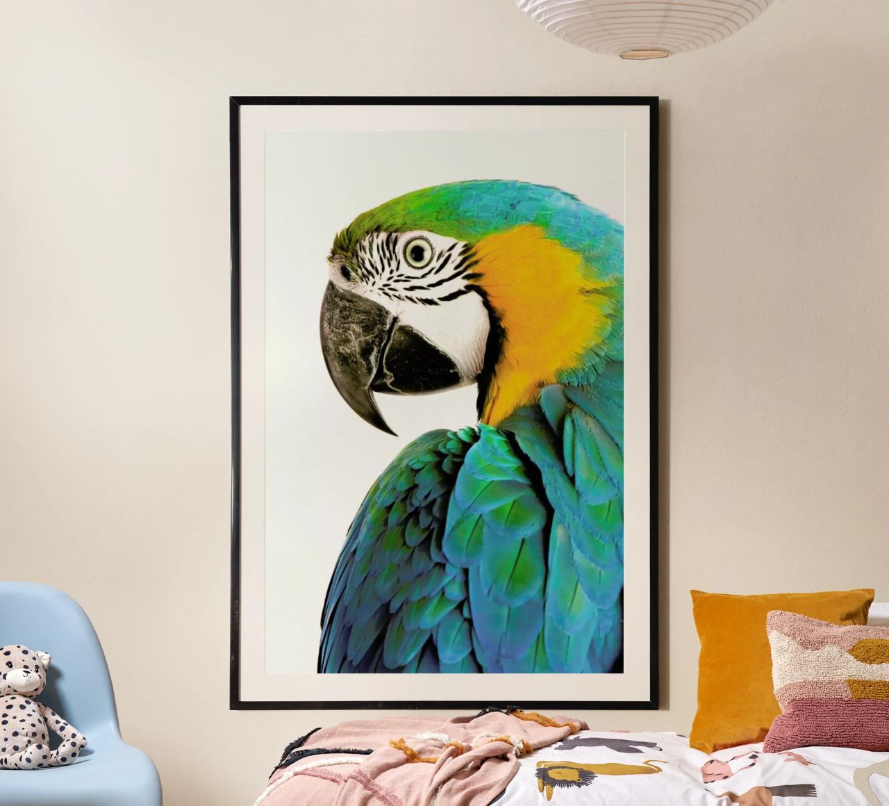 Blues and Oranges poster de Natural Kingdom