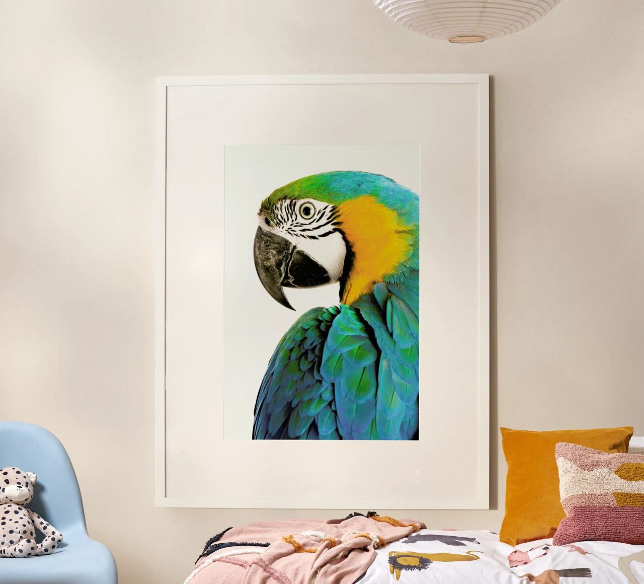 Blues and Oranges poster de Natural Kingdom