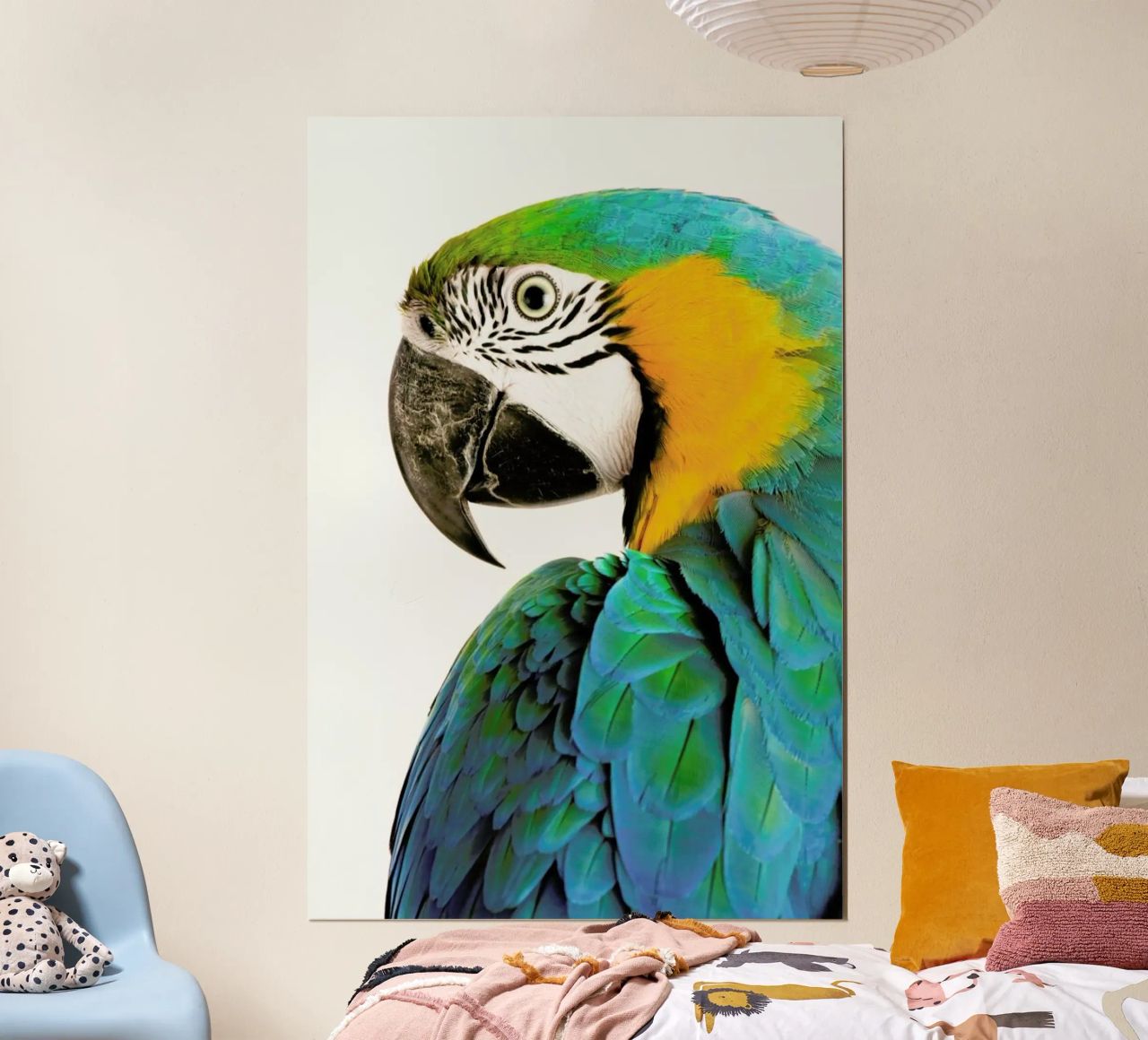 Blues and Oranges poster de Natural Kingdom