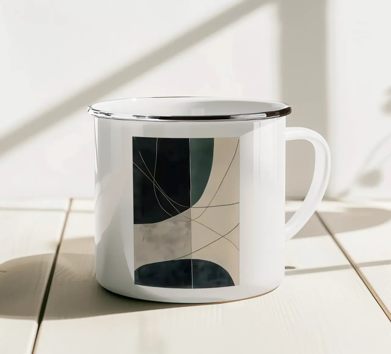 Arte di base 312 tazza in smalto da Carrie a Ingersoll