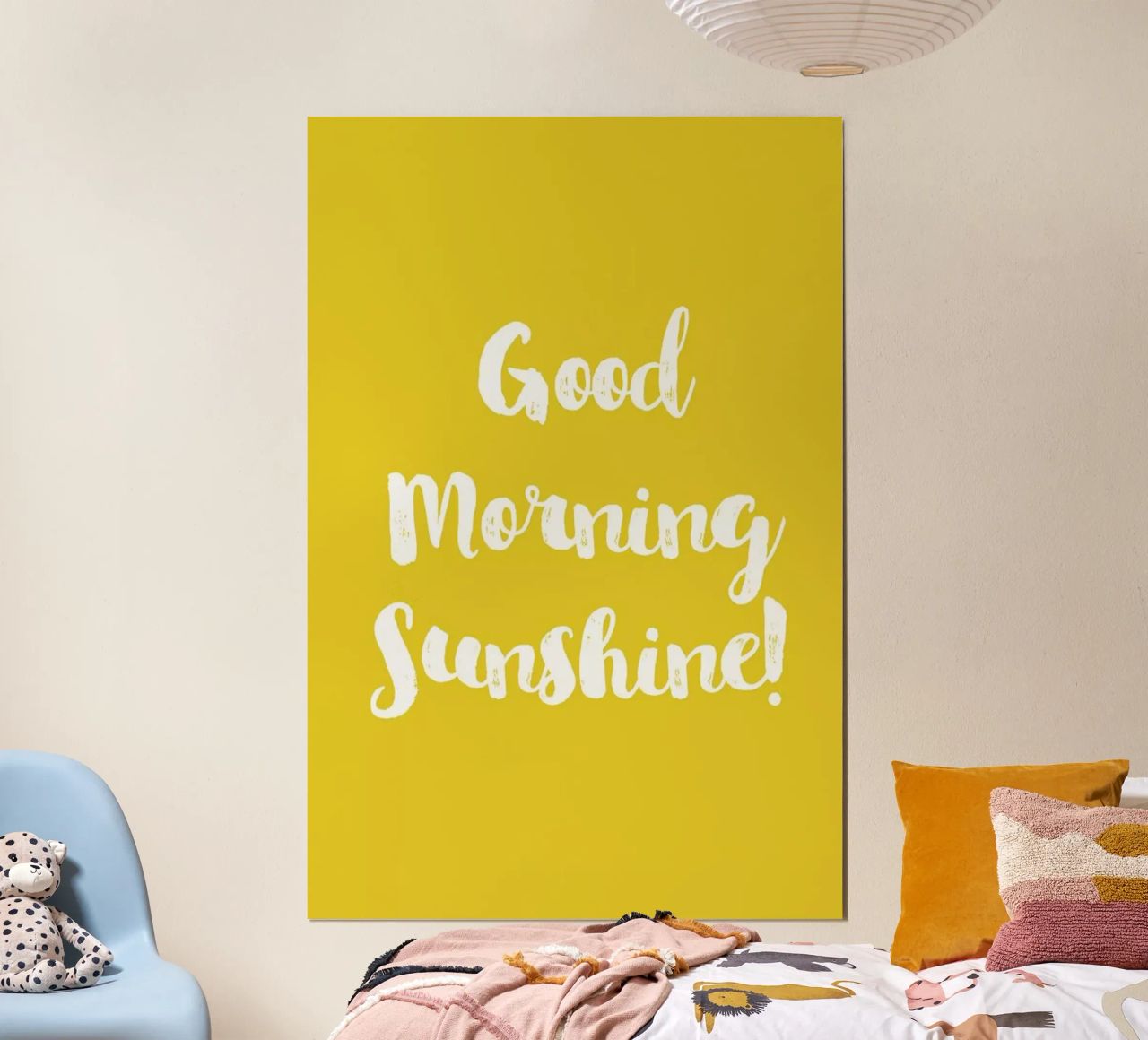 Good Morning poster by Little Flourishes