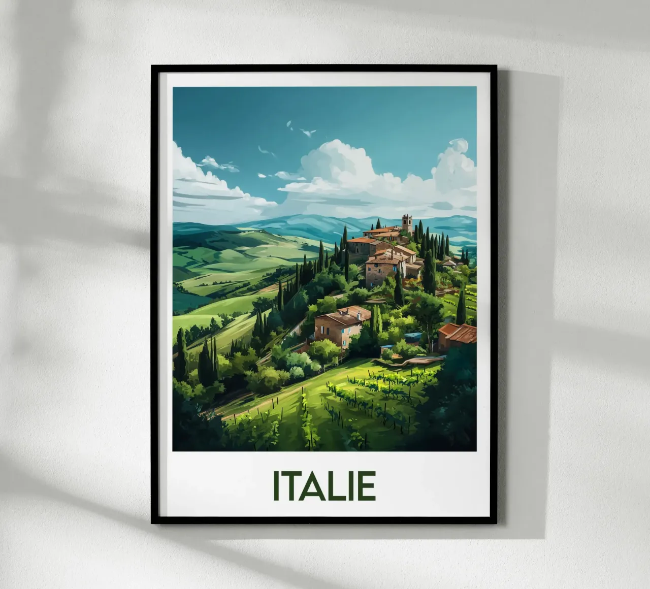 Affiche Italie poster by Frame the World