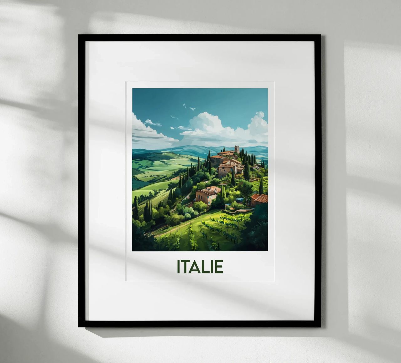 Affiche Italien Poster von Frame the World