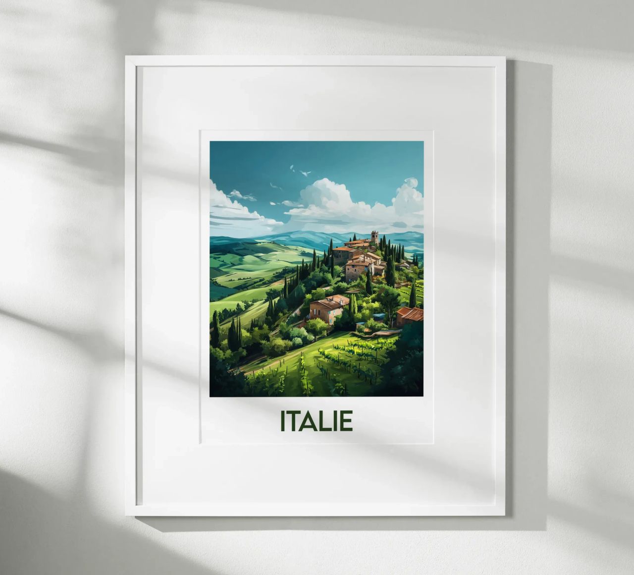 Affiche Italien Poster von Frame the World