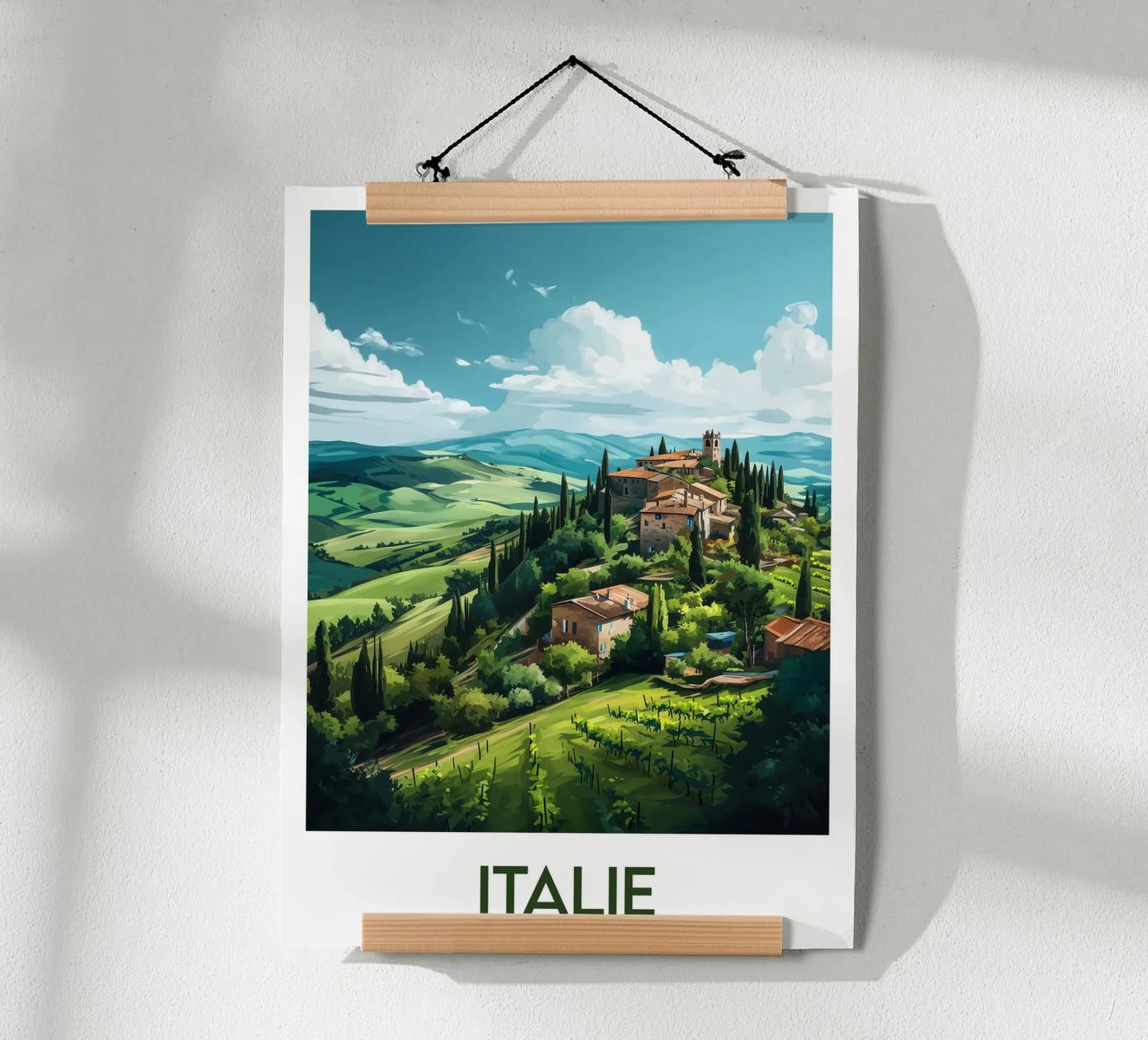 Affiche Italien Poster von Frame the World