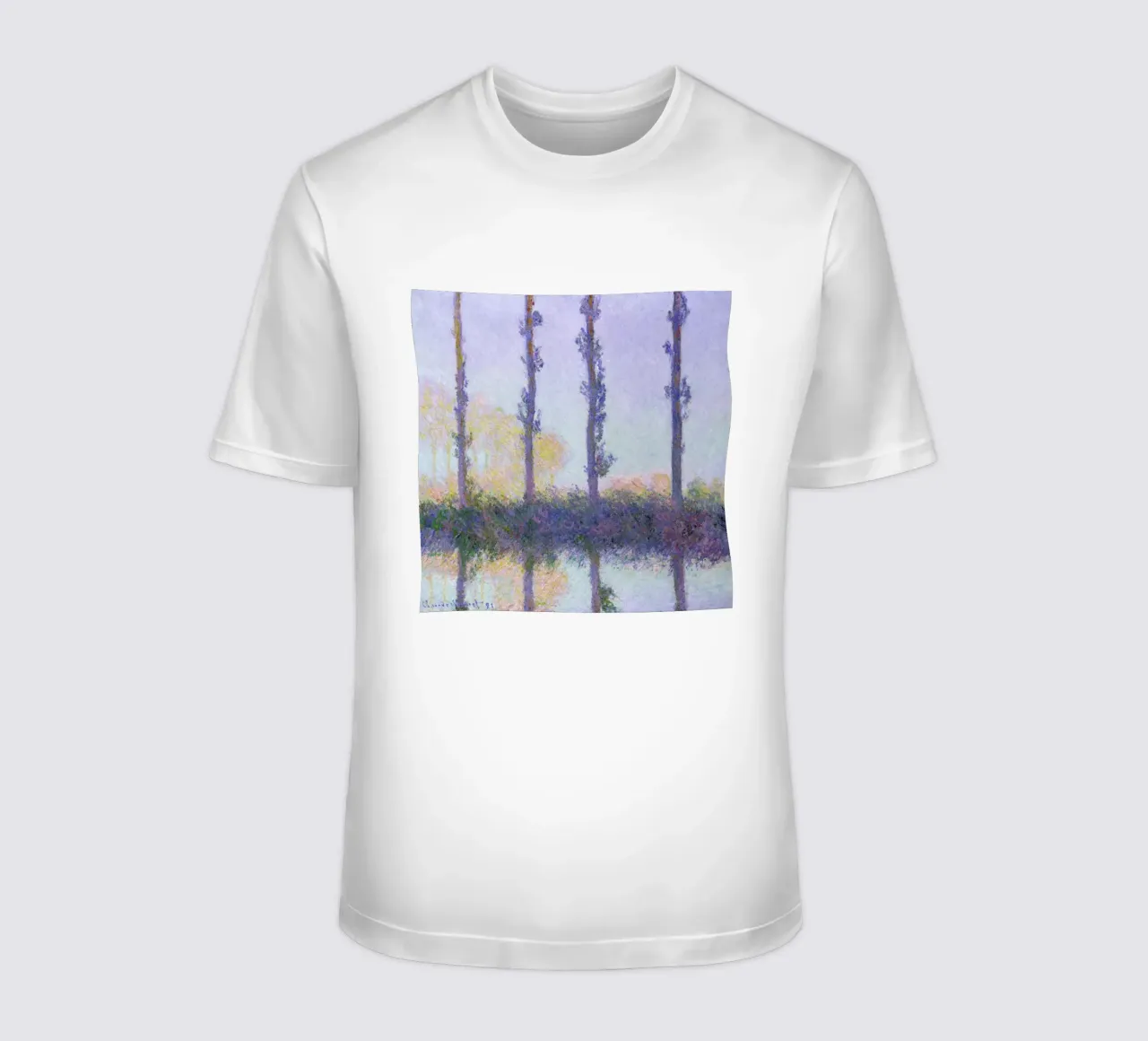 Monet - The Four Trees t-shirt da ARTOTHEK