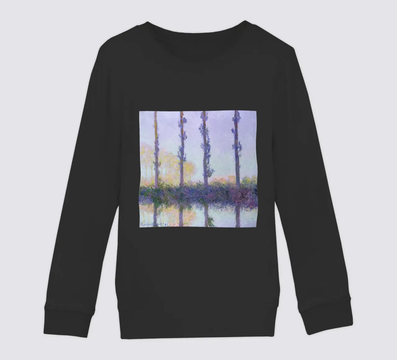Monet - The Four Trees felpa bambino da ARTOTHEK