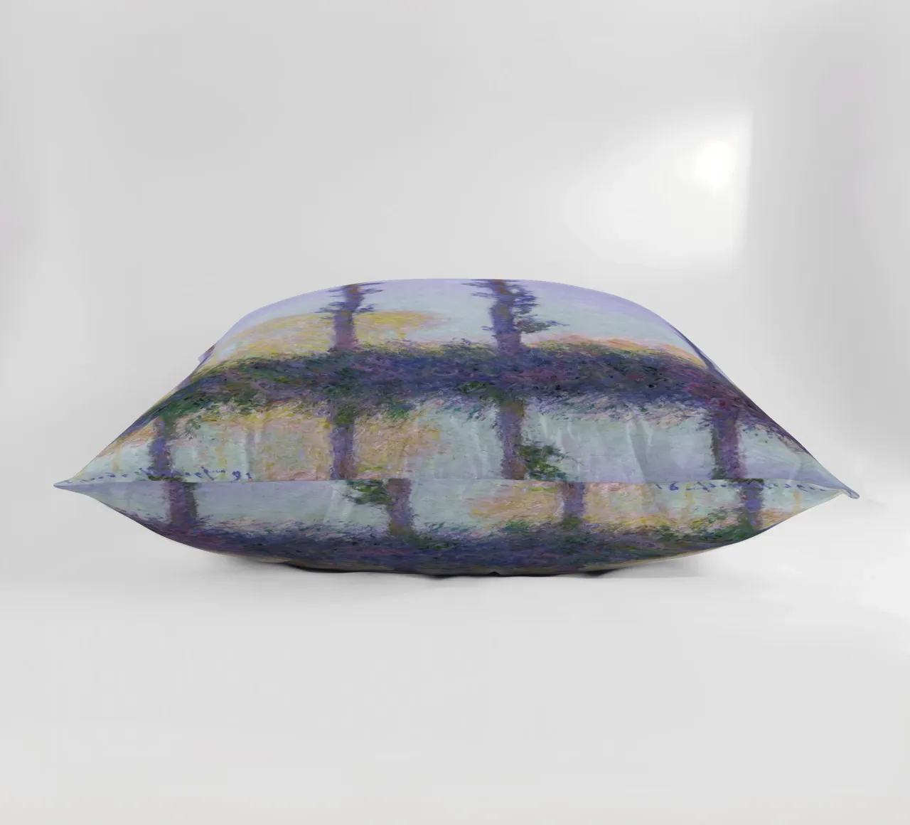 Monet - The Four Trees cuscino da ARTOTHEK