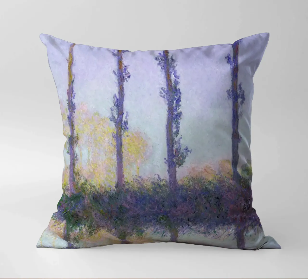 Monet - The Four Trees cuscino da ARTOTHEK