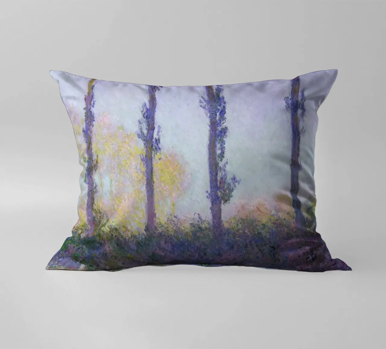 Monet - The Four Trees cuscino da ARTOTHEK