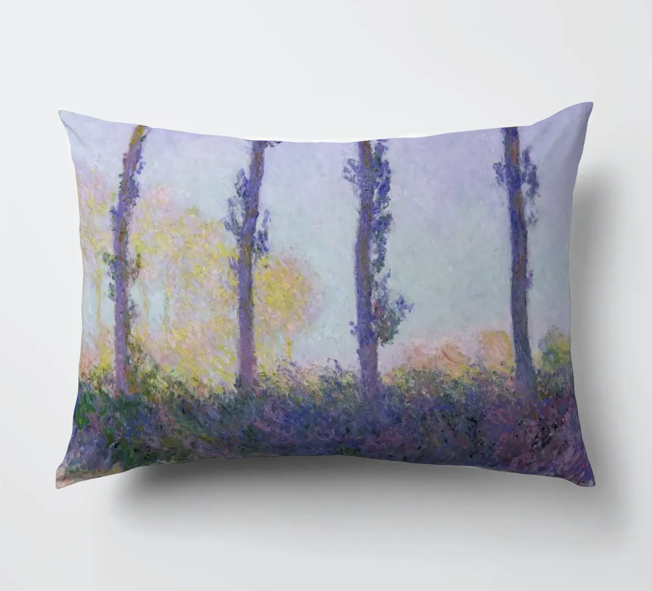 Monet - The Four Trees cuscino da ARTOTHEK