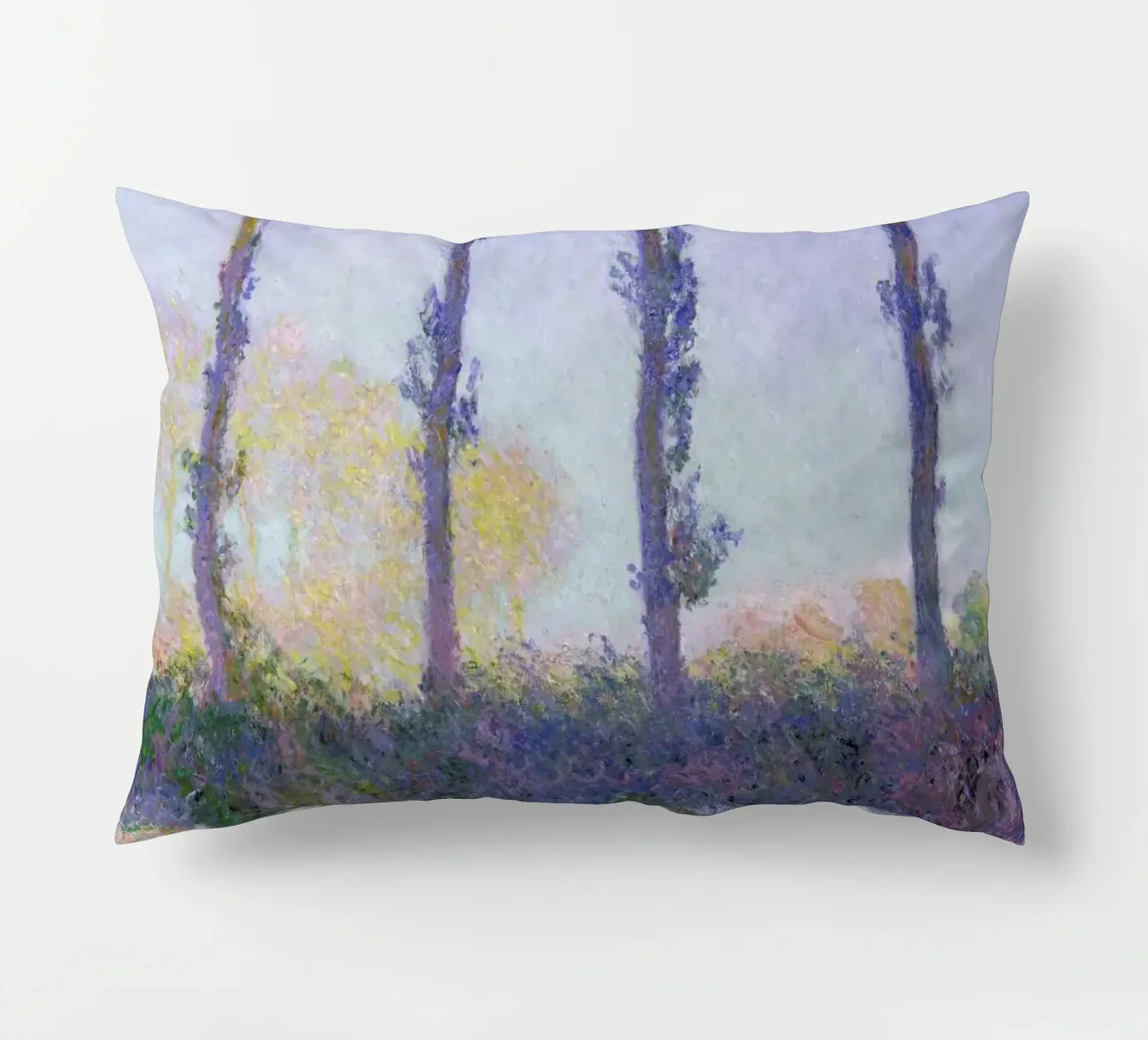 Monet - The Four Trees cuscino da ARTOTHEK