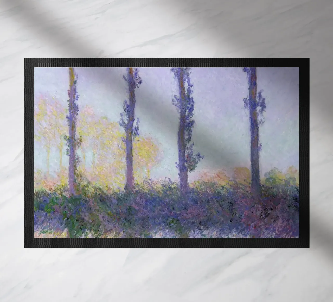 Monet - The Four Trees zerbino da ARTOTHEK