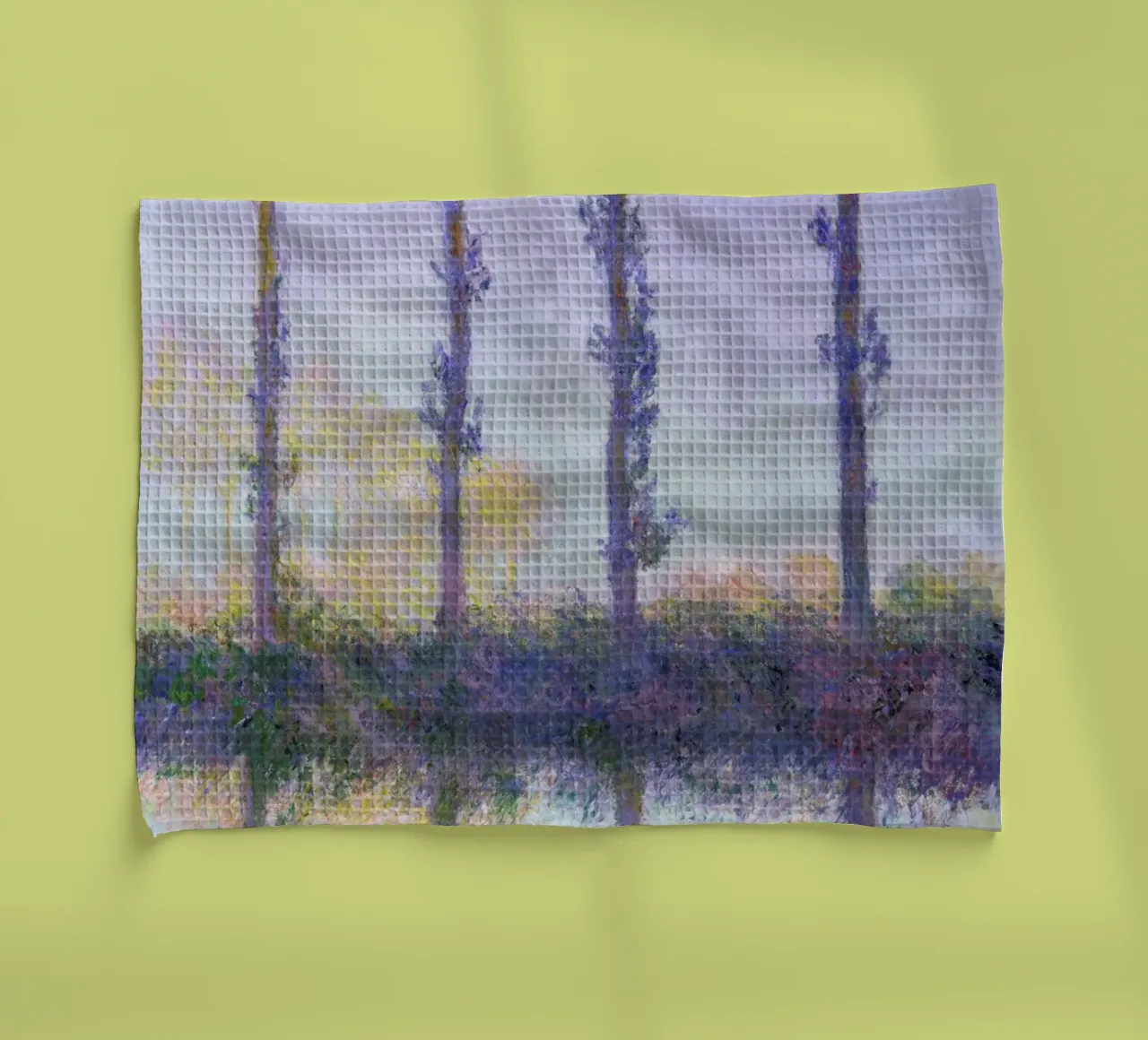Monet - The Four Trees canovaccio da cucina da ARTOTHEK