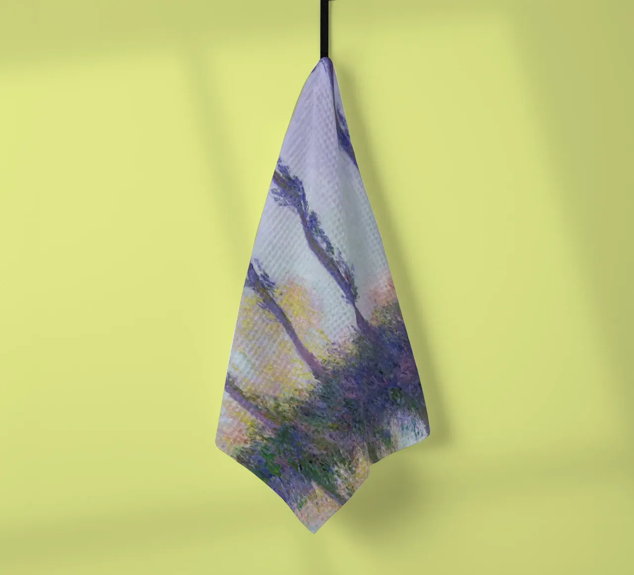 Monet - The Four Trees canovaccio da cucina da ARTOTHEK