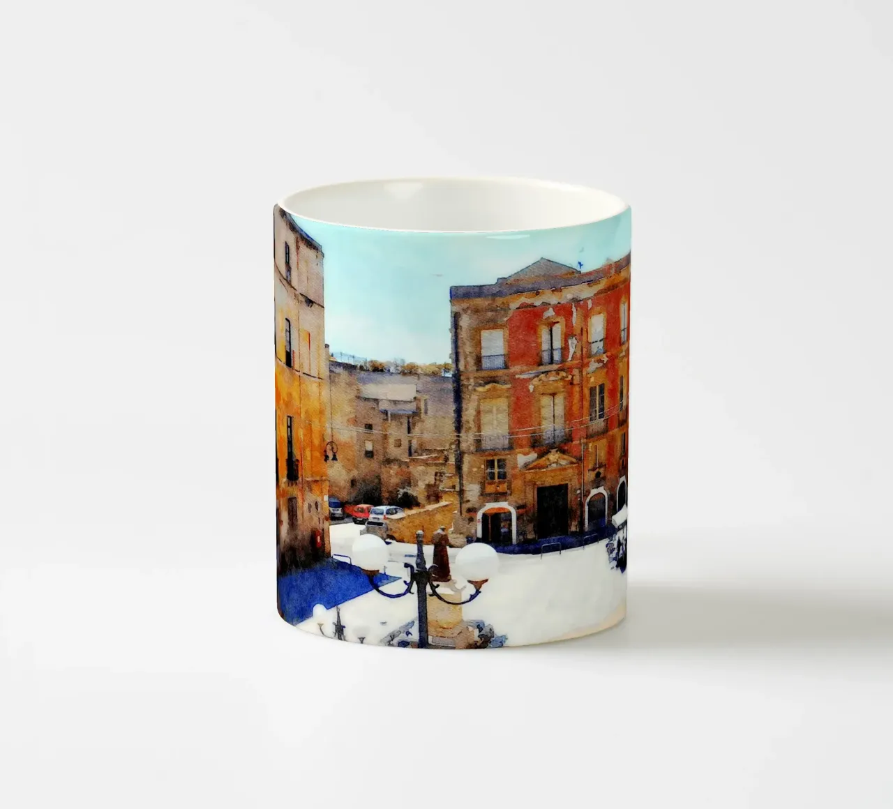 Cagliari tazza in ceramica da Massimo Frascogna