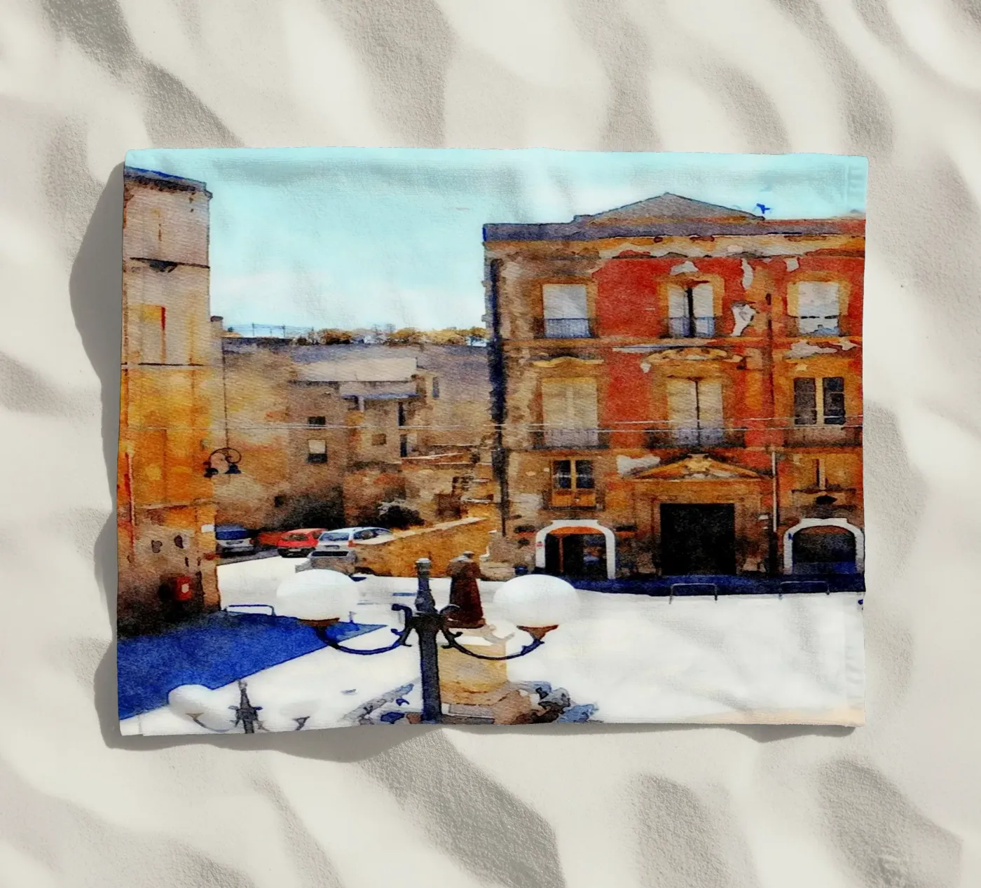 Cagliari telo mare da Massimo Frascogna