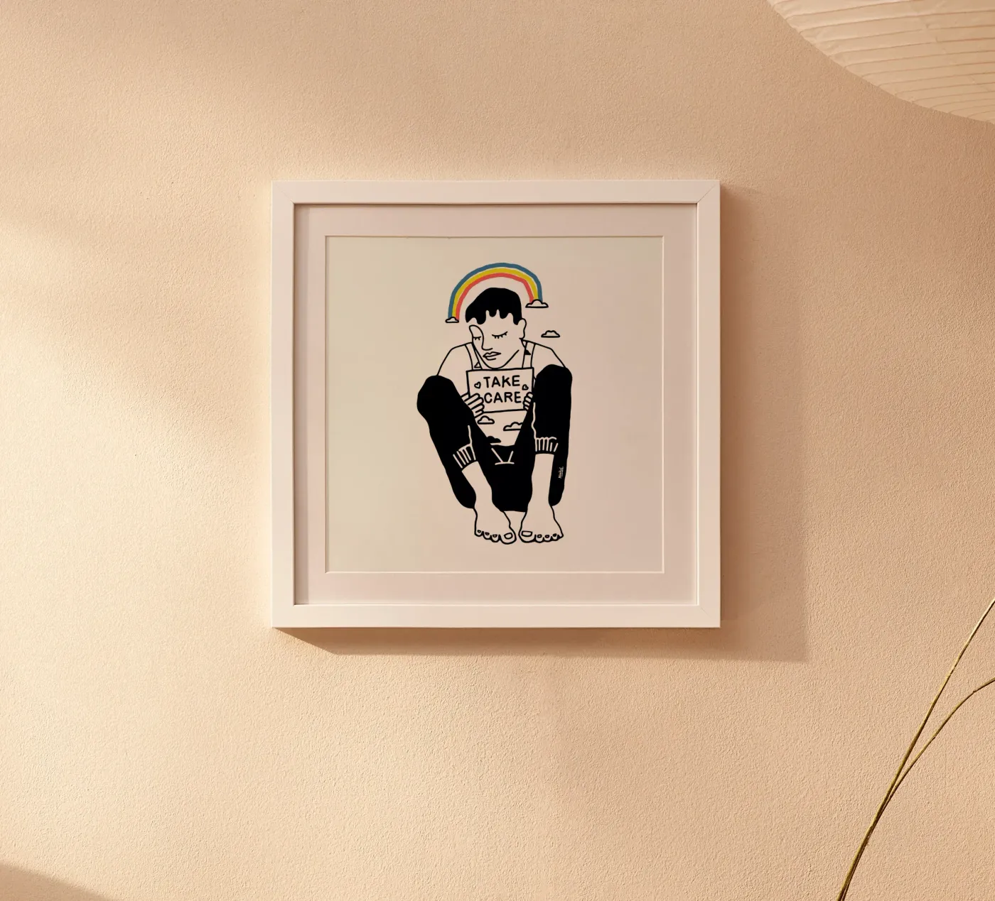 Take Care poster da Ninhol