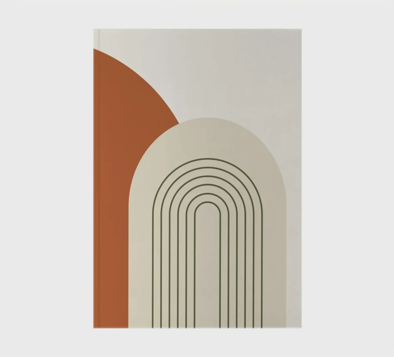 Arche Intemporelle notebook by Épure design