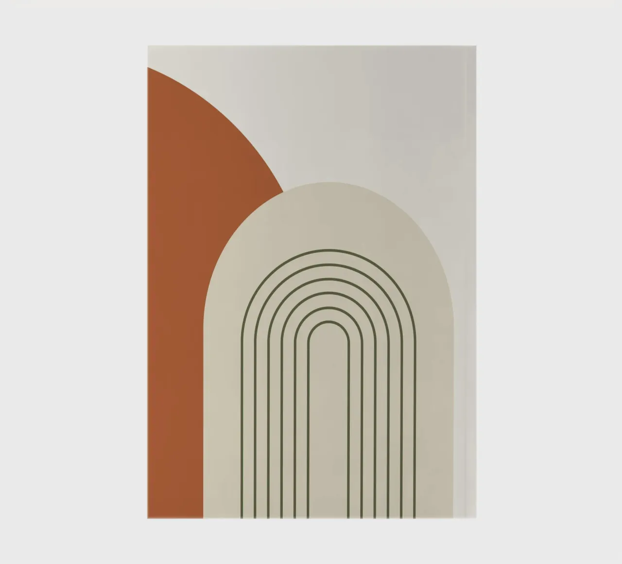 Arche Intemporelle notebook by Épure design